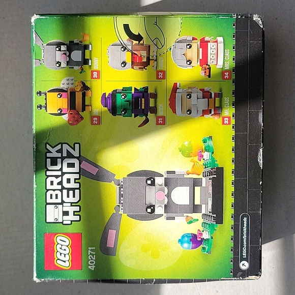 LEGO BrickHeadz Easter Bunny 40271 Building Kit (126 Pieces) - Picture 4 of 7